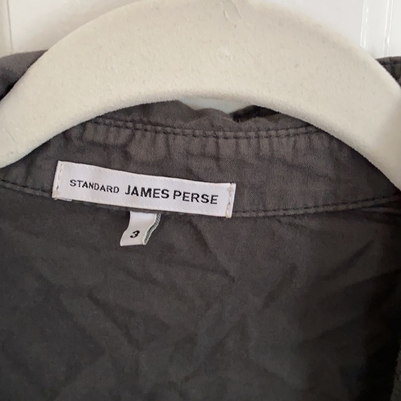 James Perse Collared Button Up - Picture 2 of 3